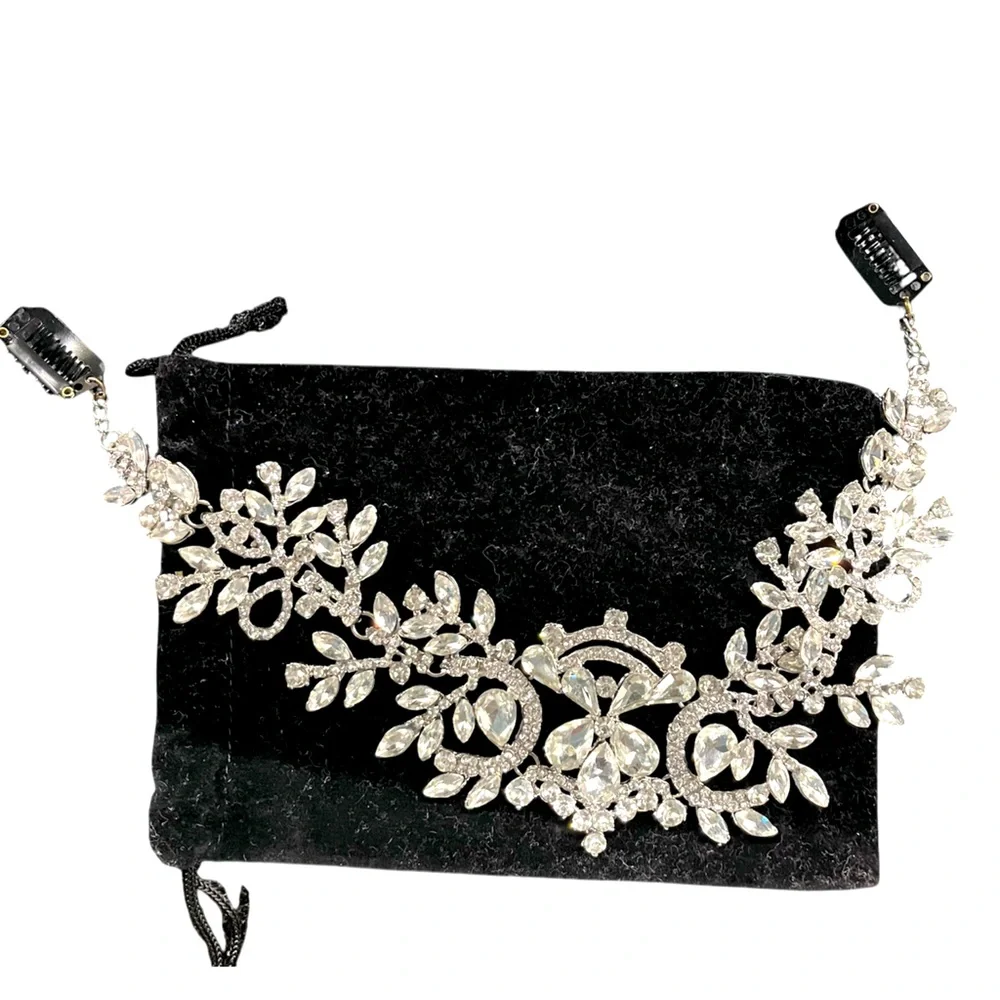 Rhinestone Hair Jewelry Formal, Gorgeous hair jewelry, Bridal Hair Jewelry clips